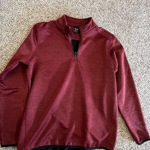 Oakley Men's Performance Jacket in Maroon